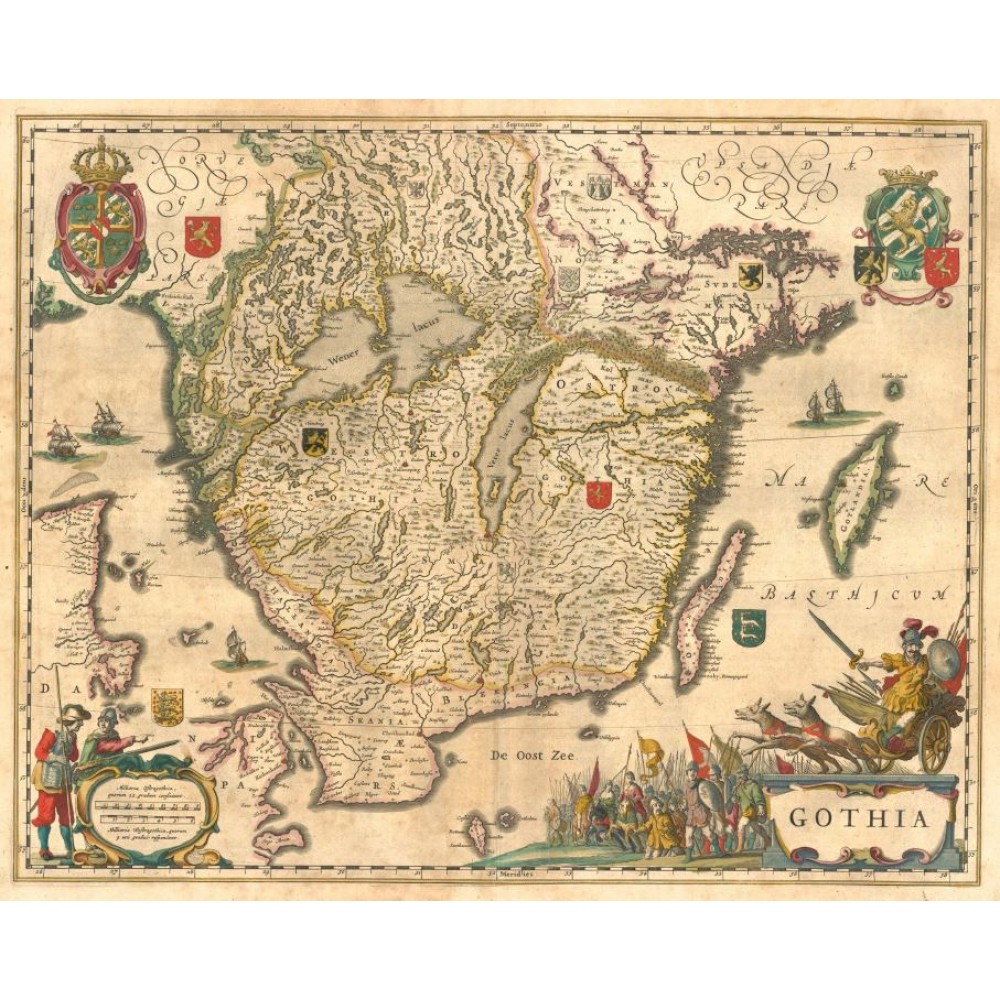 Gothia Blaeu 1649